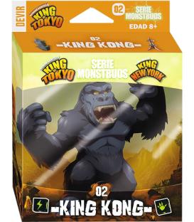 King of Tokyo / New York: 02 - King Kong