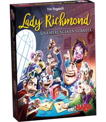Lady Richmond: Una Herencia en Subasta