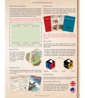 Commands & Colors Tricorne: The American Revolution