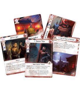 La Leyenda de los Cinco Anillos LCG: La Mano Oculta del Emperador (Pack del Clan del Escorpión)