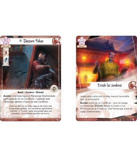 La Leyenda de los Cinco Anillos LCG: La Mano Oculta del Emperador (Pack del Clan del Escorpión)
