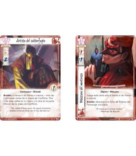 La Leyenda de los Cinco Anillos LCG: La Mano Oculta del Emperador (Pack del Clan del Escorpión)