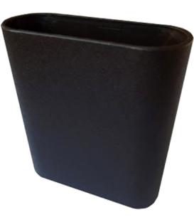 Cubilete de Petaca Negro