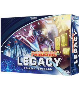 Pandemic Legacy (Azul)