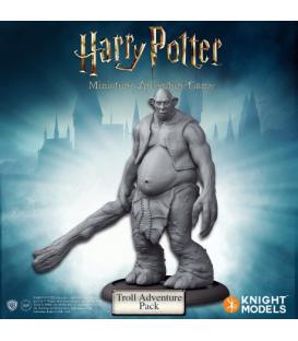 Harry Potter Miniatures: Pack de Aventuras Troll