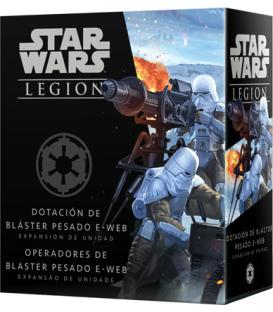 Star Wars Legion: Dotación de Bláster Pesado E-Web (Expansión de Unidad)