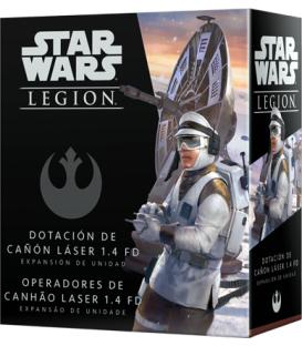 Star Wars Legion: Dotación de Cañón Láser 1.4 FD (Expansión de Unidad)