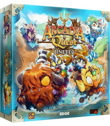 Arcadia Quest: Jinetes