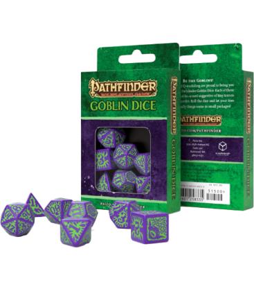Q-Workshop: Pathfinder - Goblin (Purple & Green)