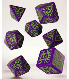 Q-Workshop: Pathfinder - Goblin (Purple & Green)