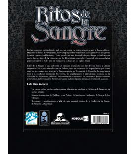 Vampiro La Mascarada 20º Aniversario: Ritos de la Sangre