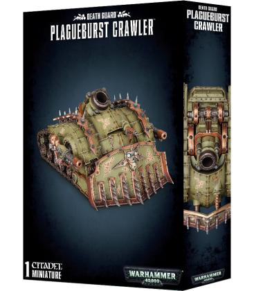 Warhammer 40,000: Death Guard - Plagueburst Crawler