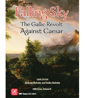 Falling Sky: The Gallic Revolt Against Caesar (Inglés)