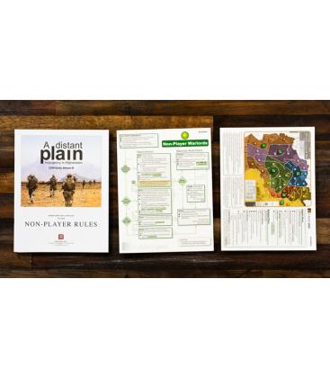 Cuba Libre / A Distant Plain: 2nd Edition Update Kit