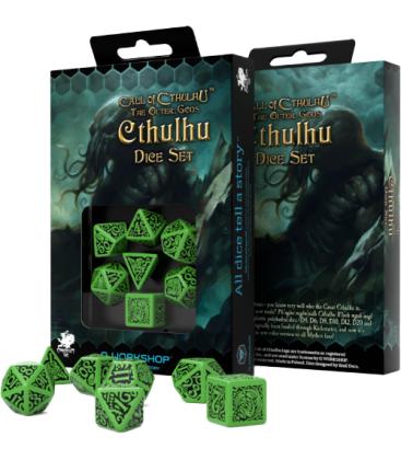 Q-Workshop: Call of Cthulhu - The Outer Gods (Cthulhu)