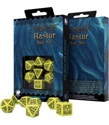 Q-Workshop: Call of Cthulhu - The Outer Gods (Hastur)
