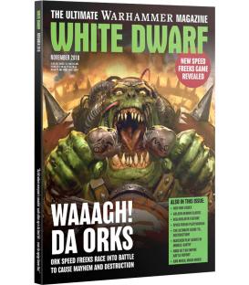 White Dwarf: November 2018 (Inglés)