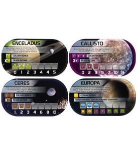 Terraforming Mars: Colonias