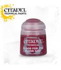 Pintura Citadel: Technical Blood for the Blood God Pintura Citadel: Technical Blood for the Blood God
