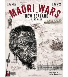 Maori Wars: The New Zealand Land Wars, 1845-1872 (Inglés)
