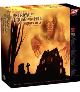 Betrayal at House on the Hill: Widow's Walk (Inglés)