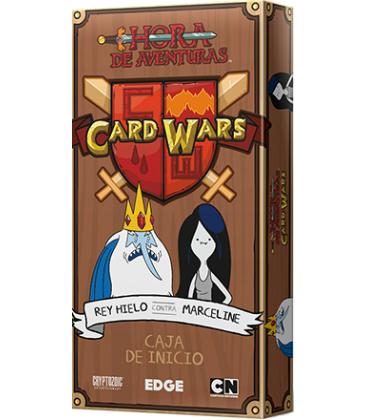 Hora de Aventuras Card Wars: Rey Hielo contra Marceline