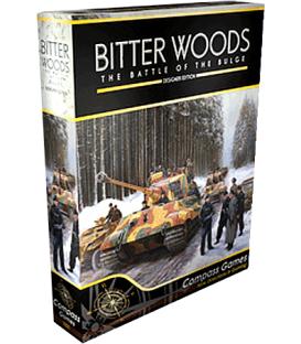 Bitter Woods: The Battle of the Bulge Designer Edition (Inglés)