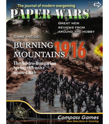 Paper Wars 89: Burning Mountains