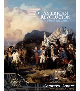 Commands & Colors Tricorne: The American Revolution Expansion Kit 1 - The French & More