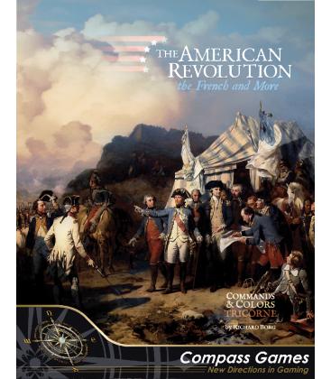 Commands & Colors Tricorne: The American Revolution Expansion Kit 1 - The French & More