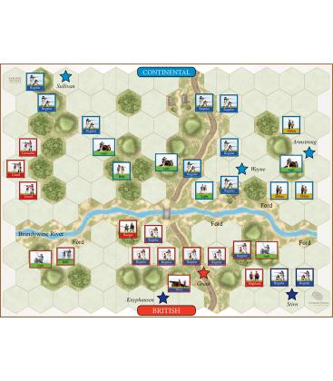 Commands & Colors Tricorne: The American Revolution Expansion Kit 1 - The French & More