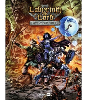 Labyrinth Lord: Aventuras Vol. 1