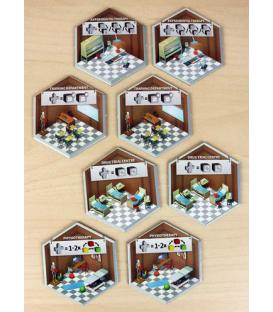 Dice Hospital: Expansión Deluxe