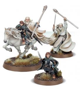 Middle-Earth Strategy Battle Game: Gandalf the White and Peregrin Took
