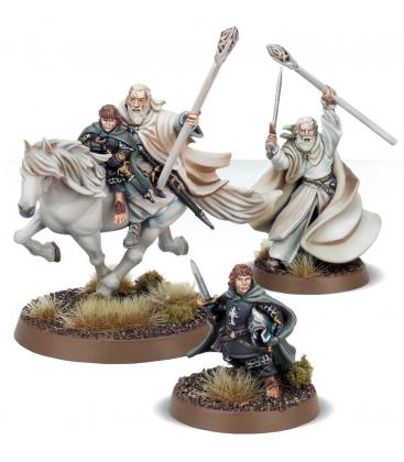 Middle-Earth Strategy Battle Game: Gandalf the White and Peregrin Took