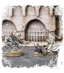 Middle-Earth Strategy Battle Game: Gandalf the White and Peregrin Took