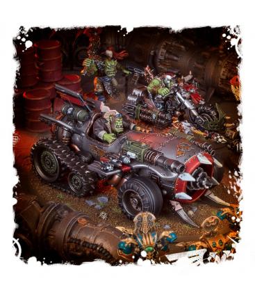Warhammer 40,000: Orks Megatrakk Scrapjet