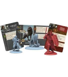 Canción de Hielo y Fuego: El Juego de Miniaturas