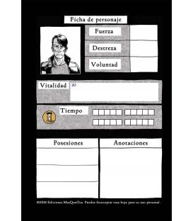 Libro-Juego 1 - Cautiva