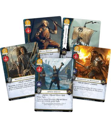 Juego de Tronos LCG (2ª edición): Reyes de las Islas