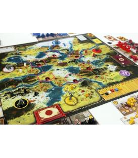 Scythe: Tablero de Neopreno (91x71 cm)