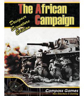 The African Campaign (Designer Signature) (Inglés)