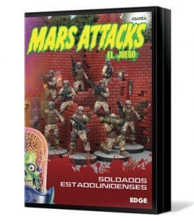 Mars Attacks: Soldados Estadounidenses