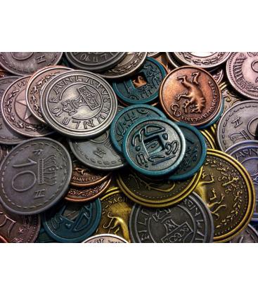 Scythe: 80 Monedas Metálicas