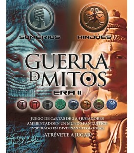 Guerra de Mitos 6: Sumerios e Hindúes