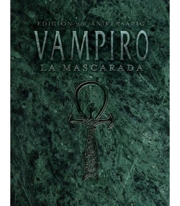 Vampiro La Mascarada 20º Aniversario (Edición Tapa Dura)