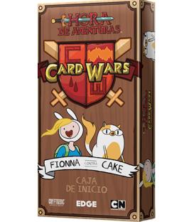 Hora de Aventuras Card Wars: Fionna contra Cake