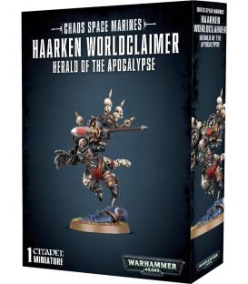 Warhammer 40,000: Chaos Space Marines (Haarken Worldclaimer Herald of the Apocalypse)