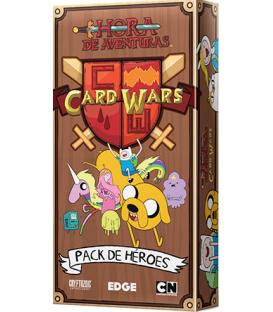 Hora de Aventuras Card Wars: Pack de Héroes 1