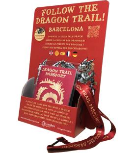 Dragon Trail Passport: Barcelona